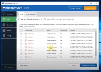 k7 ultimate security scan